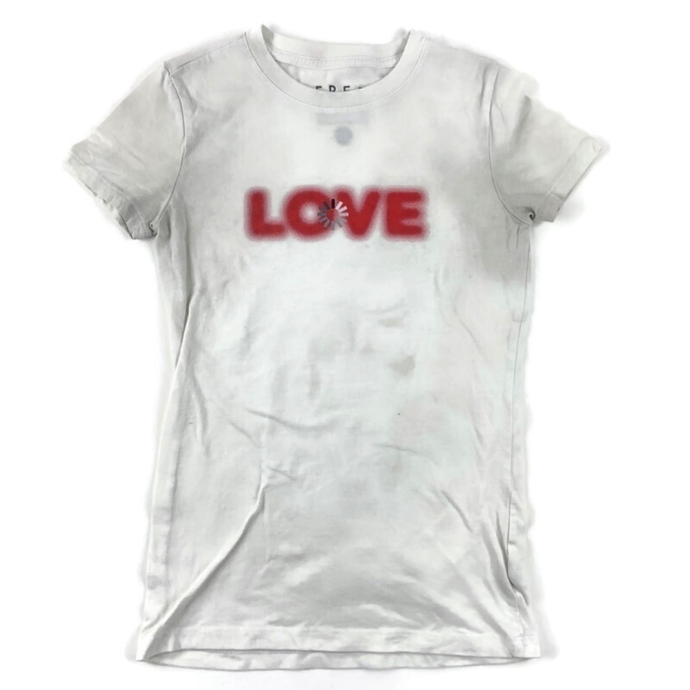 Free State Womens T Shirt Short Sleeve White Small